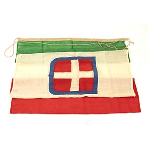 Savoy flag
Italy, first quarter of the 20th ... 