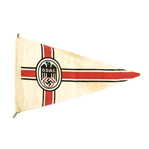 Flag of the German Automobile Club ... 