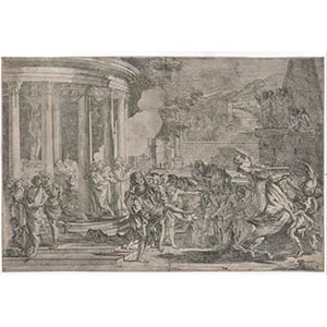 Pietro Testa (1611-1650)Sinorix carried from ... 