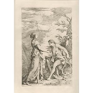 Salvator Rosa (1615-1673)Apollo and the ... 