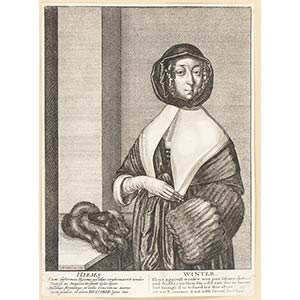 Wenceslaus Hollar (1607-1677) Four ... 
