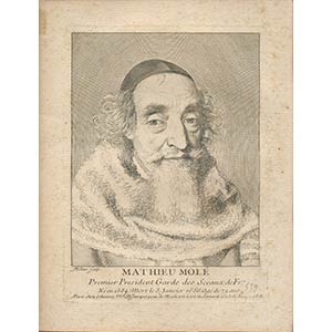 Claude Mellan (1598-1688) Portrait of ... 