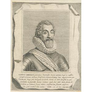 Claude Mellan (1598-1688) Ritratto di Claude ... 
