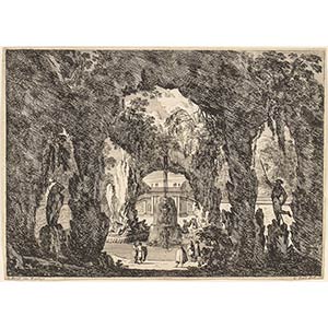 Jean Le Pautre (1618- 1682)Grotte e ... 