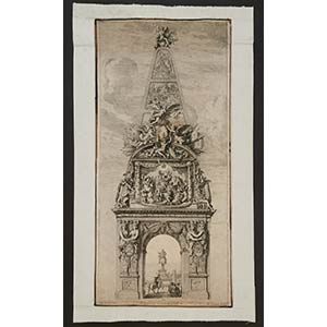 Obelisco Trionfale, 1666Obelisco Trionfale, ... 