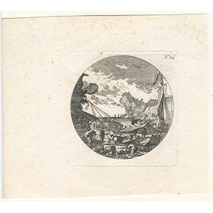 Gabriel Perelle (1600-1677) (attr.)Three ... 