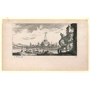 Adam Perelle (1640-1695)Castel ... 