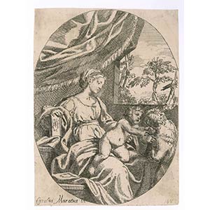 Carlo Maratta (1625-1713)The Virgin with ... 