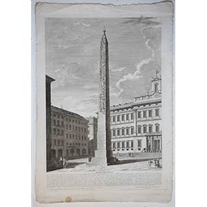 Francesco Barbazza (1771-1789 (fl.))Obelisco ... 