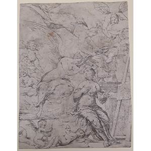 Giuseppe Diamantini (1621-1705)Allegoria ... 