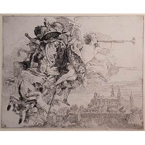 Giandomenico Tiepolo (1727-1804)The ... 