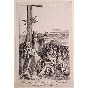 Giandomenico Tiepolo (1727-1804)S. Elena and ... 