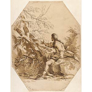 Arthur Pond (1701-1758) after Salvator Rosa ... 