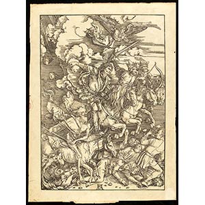 da Albrecht Dürer (1471-1528)I quattro ... 