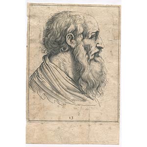 Luca Ciamberlano (1599-1641 (fl.))?Testa di ... 