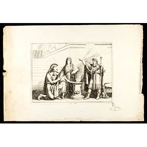 Bartolomeo Pinelli (1781-1835)Scene from ... 