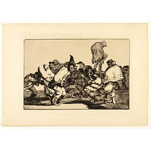 Francisco de Goya (1746-1828)Alegrias ... 