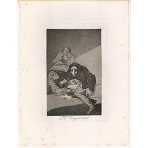 Francisco de Goya (1746-1828)El Vergonzoso ... 