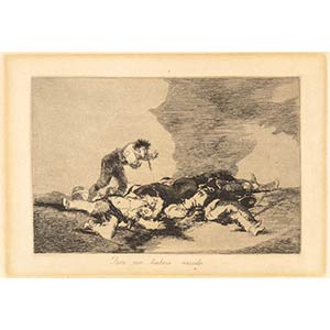 Francesco Goya (1746-1828)“Para eso habeis ... 