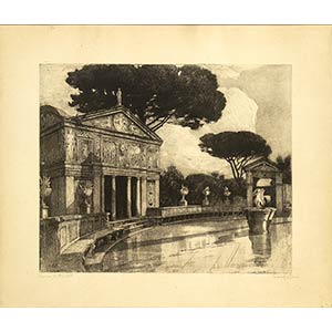 afternte Ricci (1879-1957)Il casino di Pio ... 