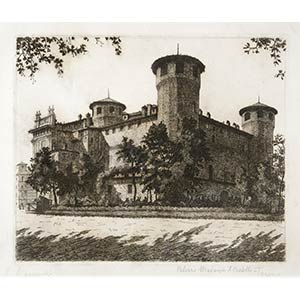 Laurenzio Laurenzi (1878-1946) Palazzo ... 