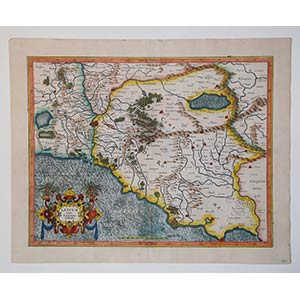 Gerardus Mercator (1512-1594)Latium nunc ... 