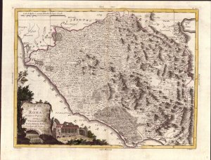 Antonio Zatta (1722-1797)Campagna Di ... 