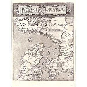 Abraham Ortelius (1527-1598)Danorum Marchiae ... 