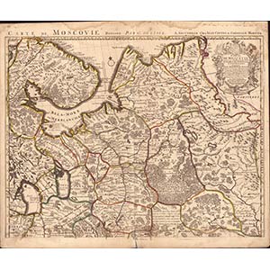 Guillaume de LIsle (1675-1726)Carte De ... 