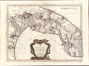Antonio Zatta (1722-1797)Terra e ... 