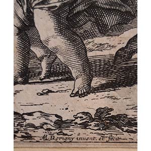Michel Dorigny (1616-1665)Giochi ... 