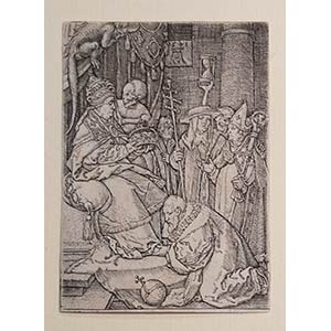 Heinrich Aldegrever (1502- 1561)Death and ... 