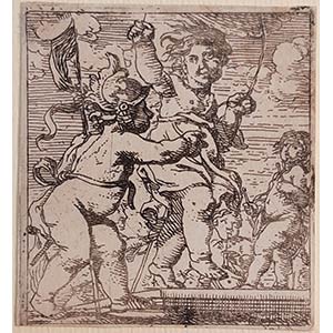 Cornelis Schut  (1597-1655)Gioco di putti, ... 
