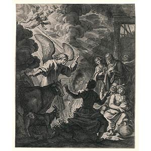 Egidio Sadeler (1560-1629)Annunciation to ... 