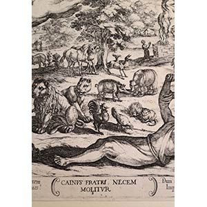Antonio Tempesta (1555-1630)Cain ... 