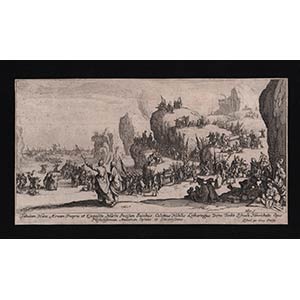 Jacques Callot (1592-1635)The passage of the ... 