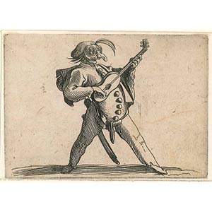 Jacques Callot (1592-1635)Serie di qauttro ... 