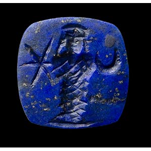 A postclassical lapis lazuli gnostic ... 