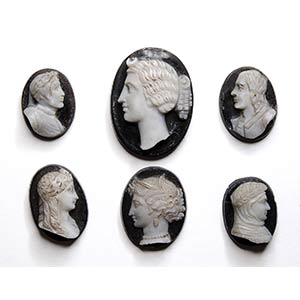 A group of 6 neoclassical double-layered ... 