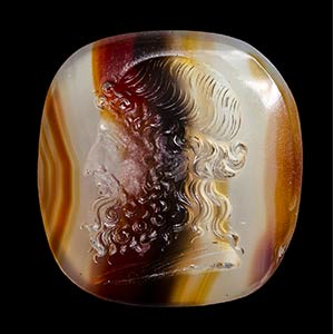 A neoclassical banded agate ... 