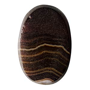 A roman astrological banded agate ... 