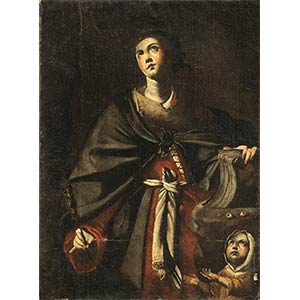 CERCHIA DI FRANCESCO GUARINO (Solofra, 1611 ... 