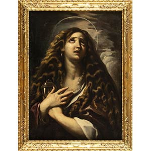 GIACINTO BRANDI (Rome, 1621 - 1691)Mary ... 