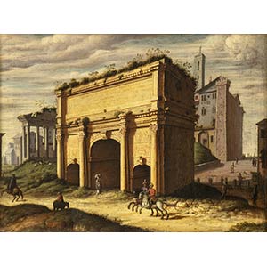 FLEMISH ARTIST ACTIVE IN ROME, LATE 16th / ... 