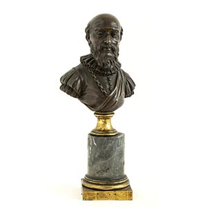 TUSCAN SCHOOL, 17th CENTURYBust of a ... 