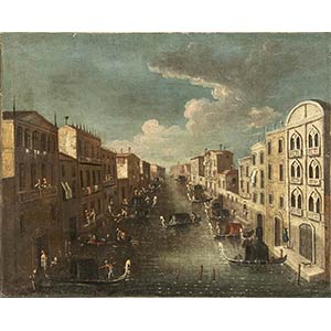 AMBIT OF GABRIELE BELLA (Venice, 1720 - ... 