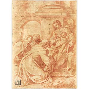 CIRCLE OF CARLO MARATTI  (Camerano, 1625 - ... 
