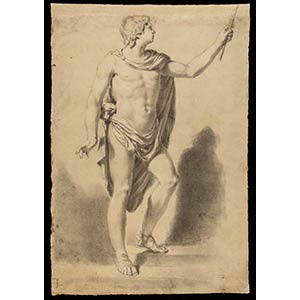 PIETRO FANCELLI (Bologna, 1765 - 1805)Study ... 