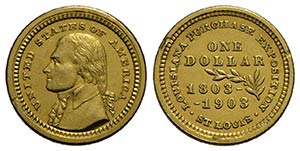 STATI UNITI. Dollaro. 1903 - Louisiana . (AU ... 