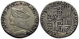 CASALE . Guglielmo II Paleologo (1494-1518) ... 